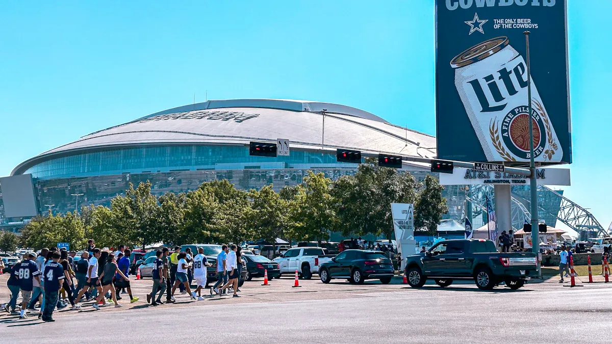 Fifa Soccer Party Venues Near AT&T Stadium