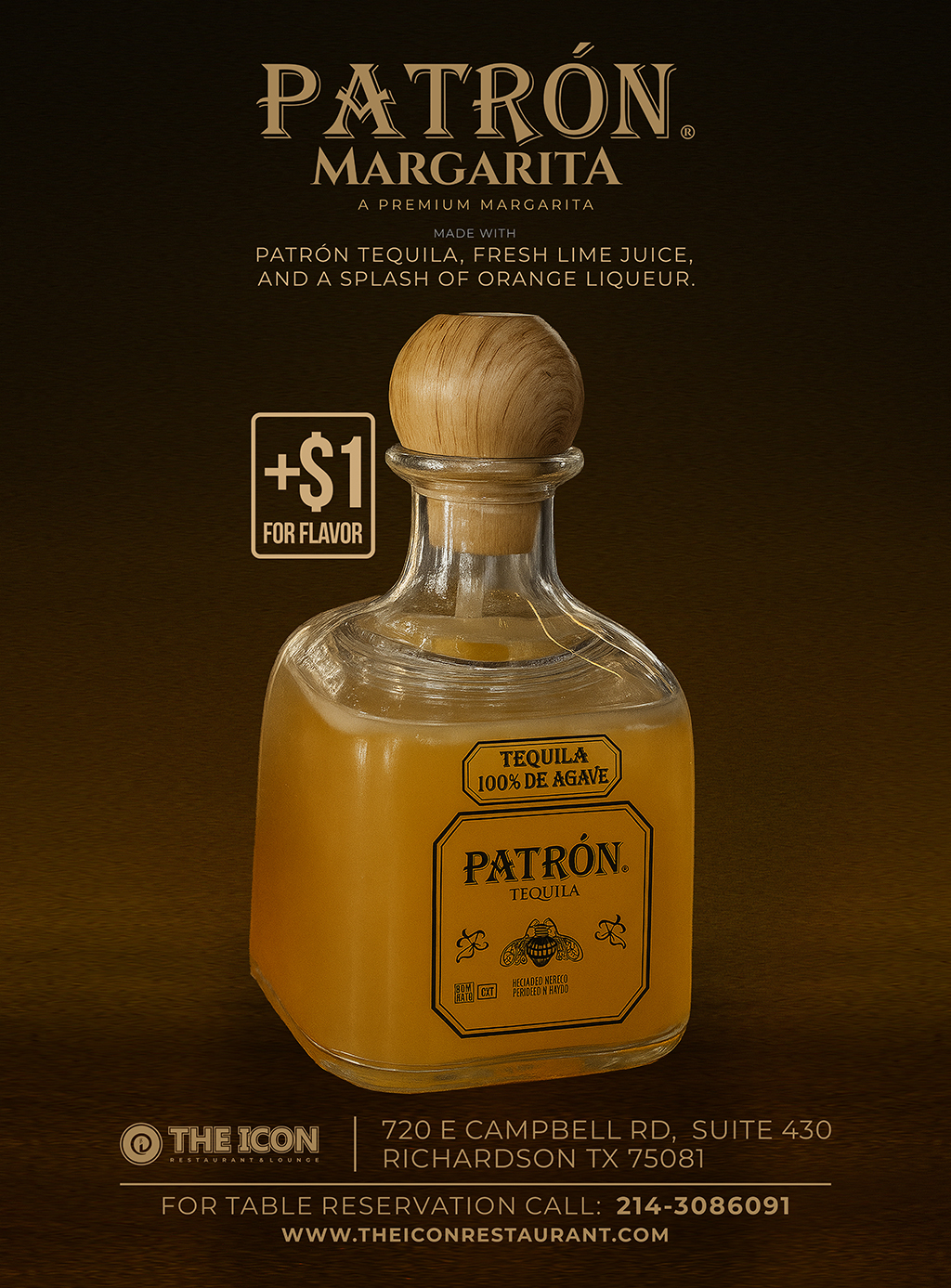 Patron rinks