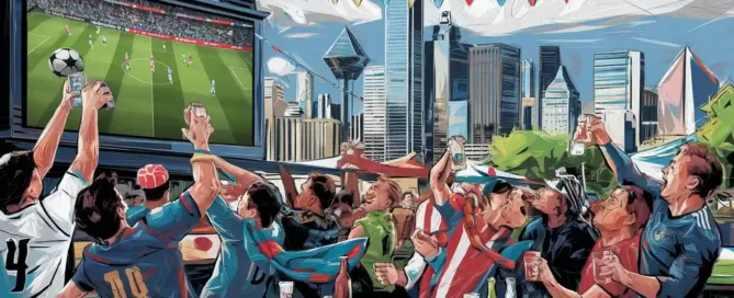 Top Dallas Venues to Catch the Fifa Soccer Party Action
