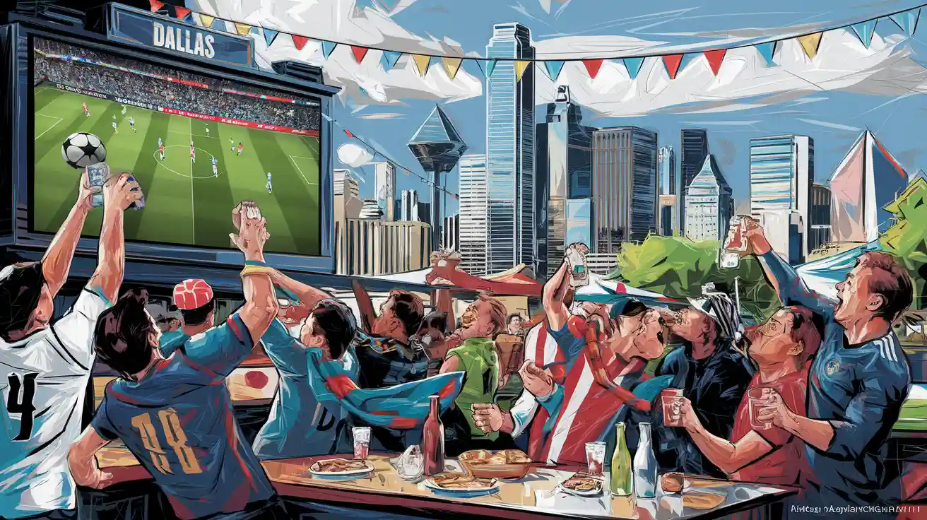 Top Dallas Venues to Catch the Fifa Soccer Party Action